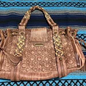 Isabella Fiore Embroidered
Angelina Hobo Handbag